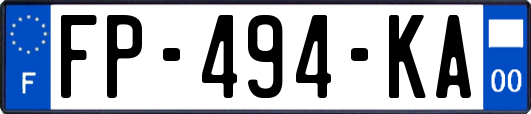 FP-494-KA