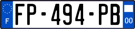 FP-494-PB