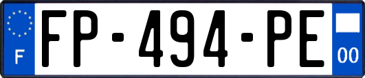 FP-494-PE