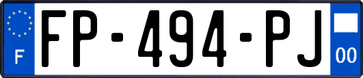 FP-494-PJ