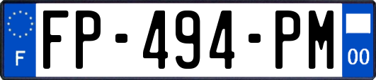 FP-494-PM