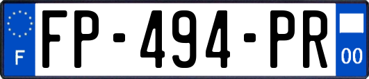 FP-494-PR