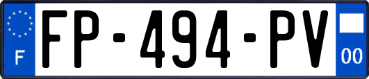 FP-494-PV