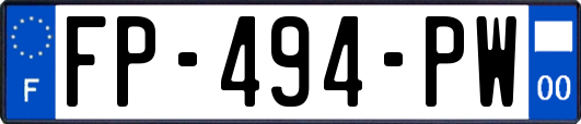 FP-494-PW
