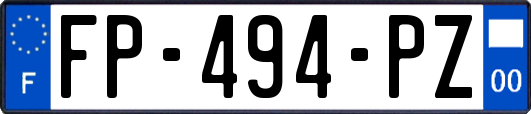 FP-494-PZ