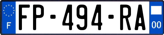 FP-494-RA