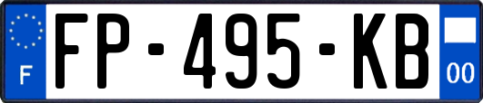 FP-495-KB