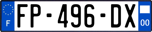 FP-496-DX