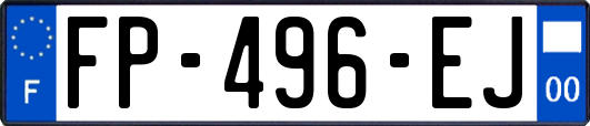 FP-496-EJ