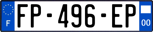 FP-496-EP