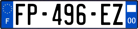 FP-496-EZ