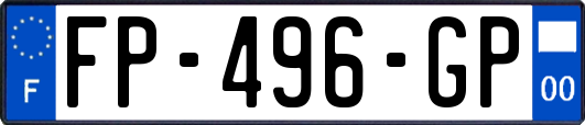 FP-496-GP