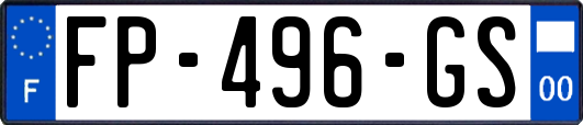 FP-496-GS