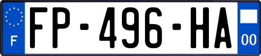 FP-496-HA