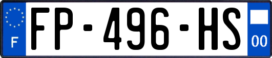 FP-496-HS
