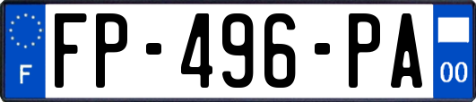 FP-496-PA