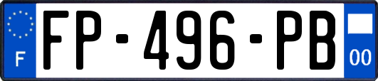 FP-496-PB