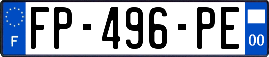 FP-496-PE