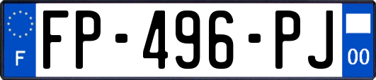 FP-496-PJ