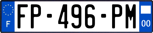 FP-496-PM
