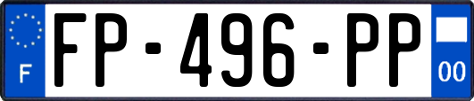 FP-496-PP