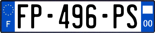 FP-496-PS