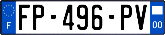 FP-496-PV