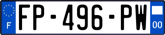 FP-496-PW
