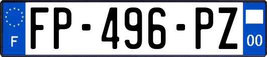 FP-496-PZ