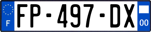 FP-497-DX