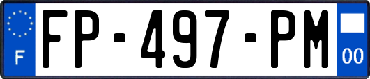 FP-497-PM