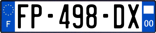 FP-498-DX
