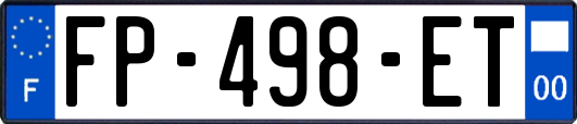 FP-498-ET
