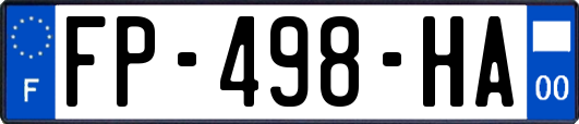 FP-498-HA