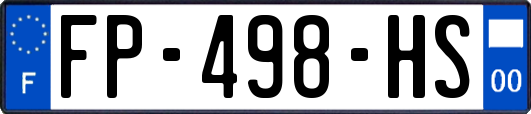 FP-498-HS