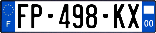 FP-498-KX