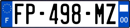 FP-498-MZ