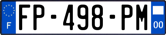 FP-498-PM
