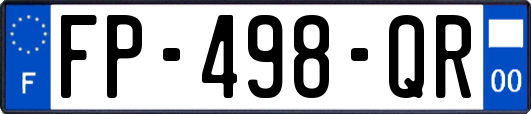 FP-498-QR