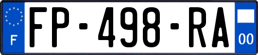 FP-498-RA