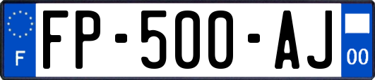 FP-500-AJ