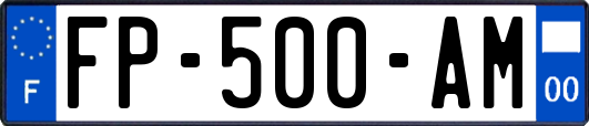 FP-500-AM