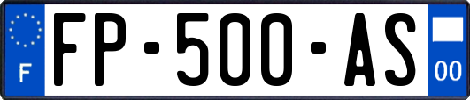 FP-500-AS