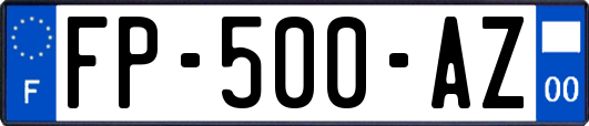 FP-500-AZ