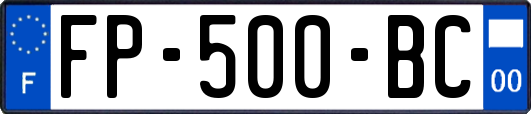 FP-500-BC