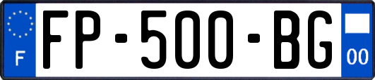 FP-500-BG