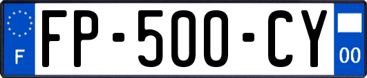 FP-500-CY