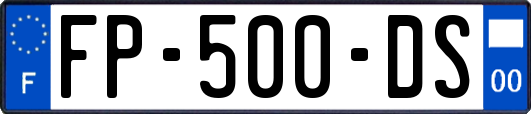 FP-500-DS