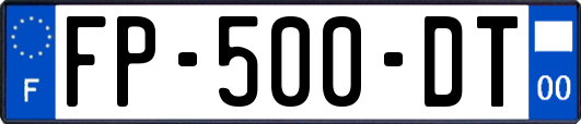 FP-500-DT
