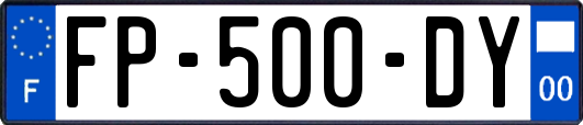 FP-500-DY